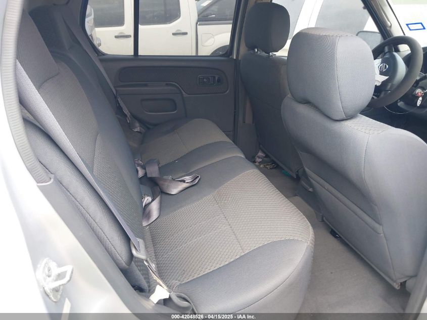 2002 Nissan Xterra Xe VIN: 5N1ED28T92C605247 Lot: 42048526