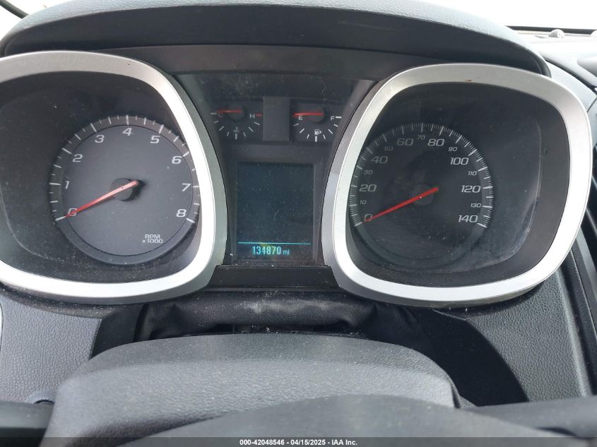 2015 Chevrolet Equinox 1Lt VIN: 2GNALBEK6F6126761 Lot: 42048546