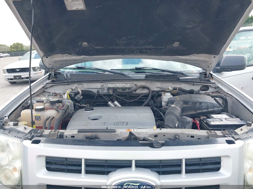 2011 FORD ESCAPE VIN: 1FMCU4K3XBKC60103