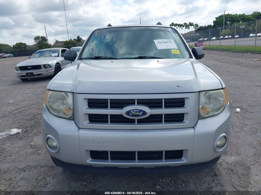 2011 FORD ESCAPE VIN: 1FMCU4K3XBKC60103