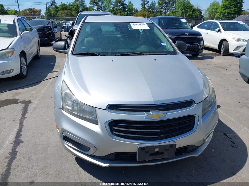 2015 CHEVROLET CRUZE VIN: 1G1PA5SH8F7275538