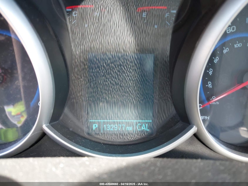 2015 CHEVROLET CRUZE VIN: 1G1PA5SH8F7275538