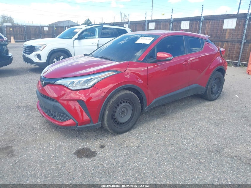 2020 TOYOTA C-HR VIN: NMTKHMBX0LR112669
