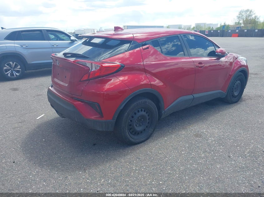 2020 TOYOTA C-HR VIN: NMTKHMBX0LR112669
