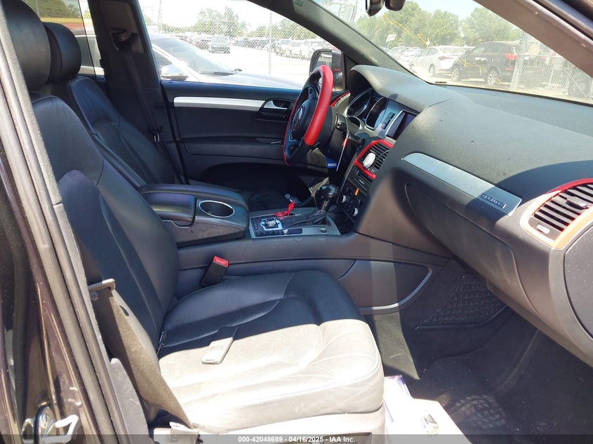 2013 AUDI Q7 VIN: WA1DGAFE5DD009176