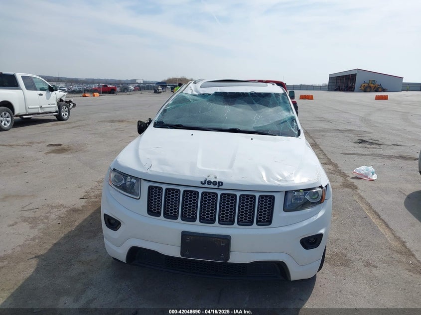 2015 JEEP GRAND CHEROKEE VIN: 1C4RJFAG9FC171310
