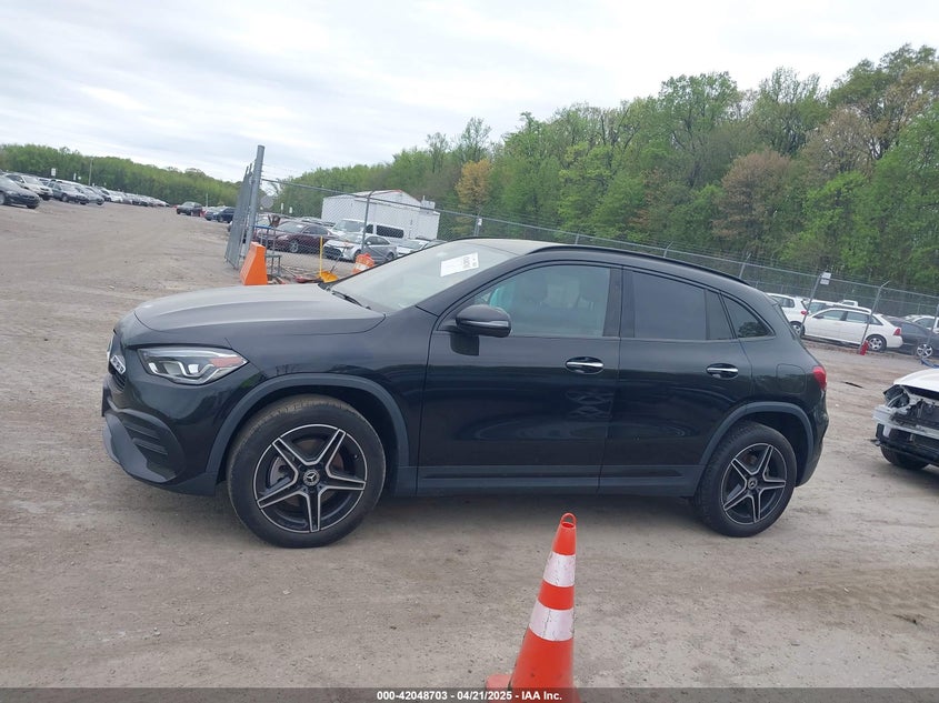 2023 MERCEDES-BENZ GLA 250 4MATIC - W1N4N4HB3PJ506550
