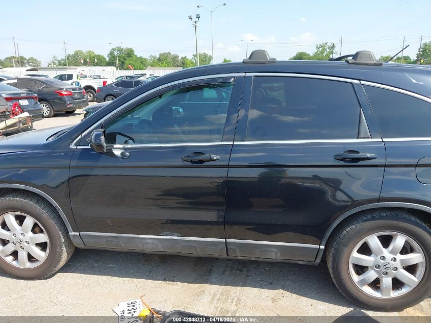 2007 Honda Cr-V Ex-L VIN: 5J6RE48727L016592 Lot: 42048713