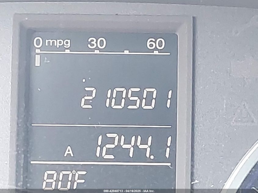 2007 Honda Cr-V Ex-L VIN: 5J6RE48727L016592 Lot: 42048713