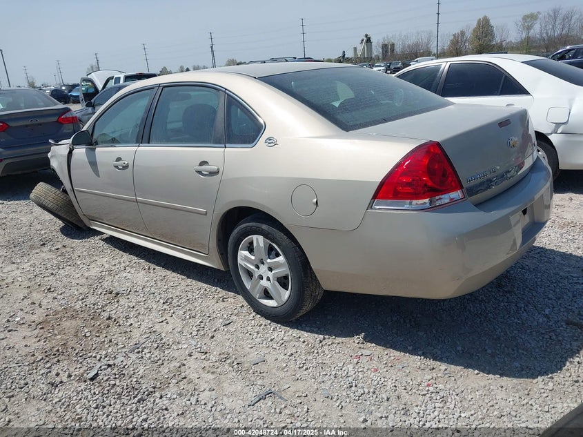 2009 CHEVROLET IMPALA VIN: 2G1WB57K991318217