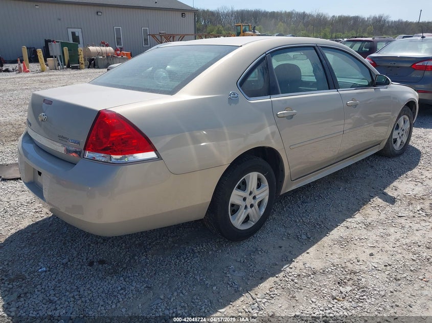 2009 CHEVROLET IMPALA VIN: 2G1WB57K991318217