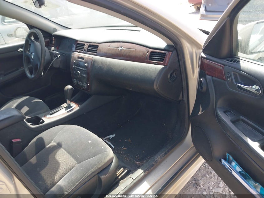 2009 CHEVROLET IMPALA VIN: 2G1WB57K991318217