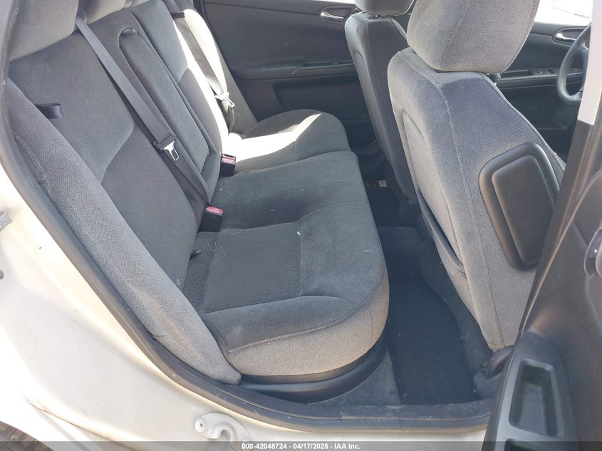 2009 CHEVROLET IMPALA VIN: 2G1WB57K991318217