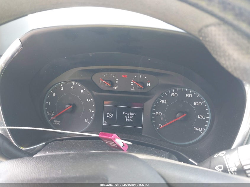 2019 CHEVROLET EQUINOX VIN: 2GNAXHEV5K6150464