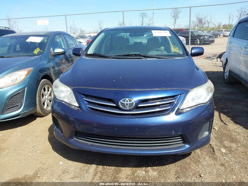 2013 TOYOTA COROLLA VIN: 2T1BU4EE8DC968321