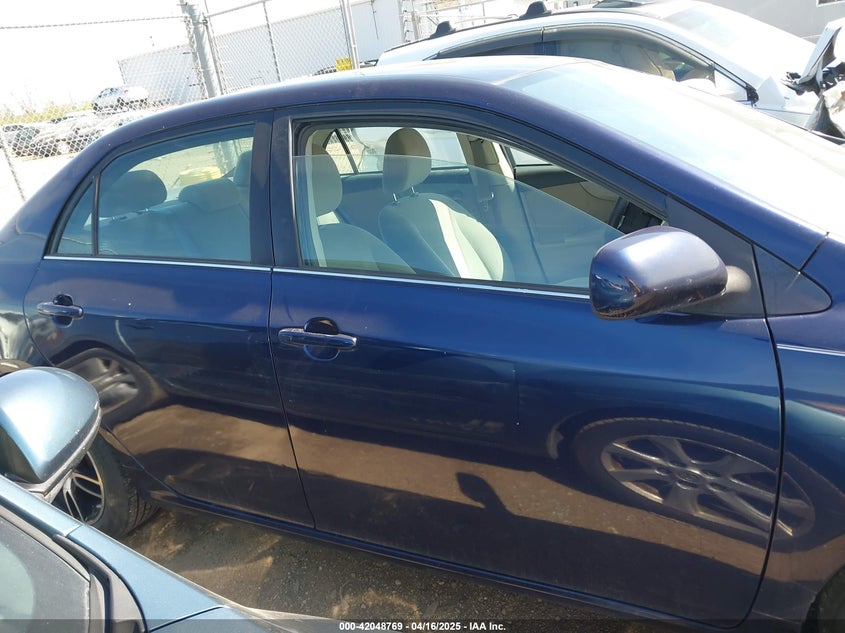 2013 TOYOTA COROLLA VIN: 2T1BU4EE8DC968321