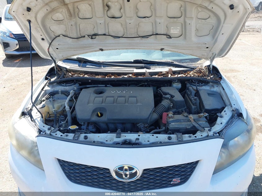 2010 TOYOTA COROLLA VIN: 1NXBU4EE4AZ212379