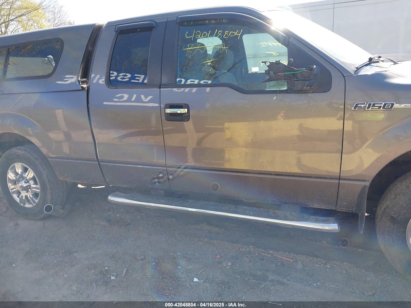 2012 FORD F150 VIN: 1FTFX1EF6CFB22212