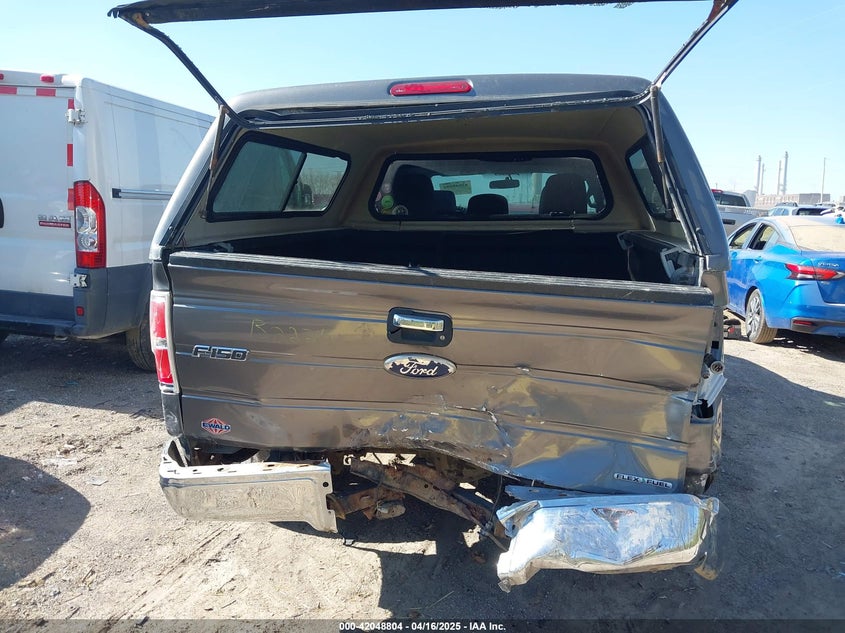2012 FORD F150 VIN: 1FTFX1EF6CFB22212