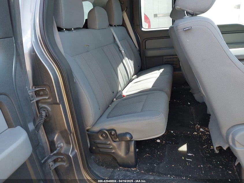 2012 FORD F150 VIN: 1FTFX1EF6CFB22212