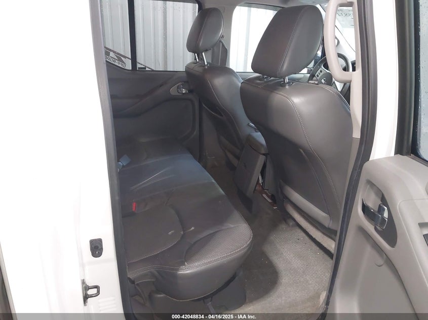 2012 NISSAN FRONTIER VIN: 1N6AD0EV8CC400305