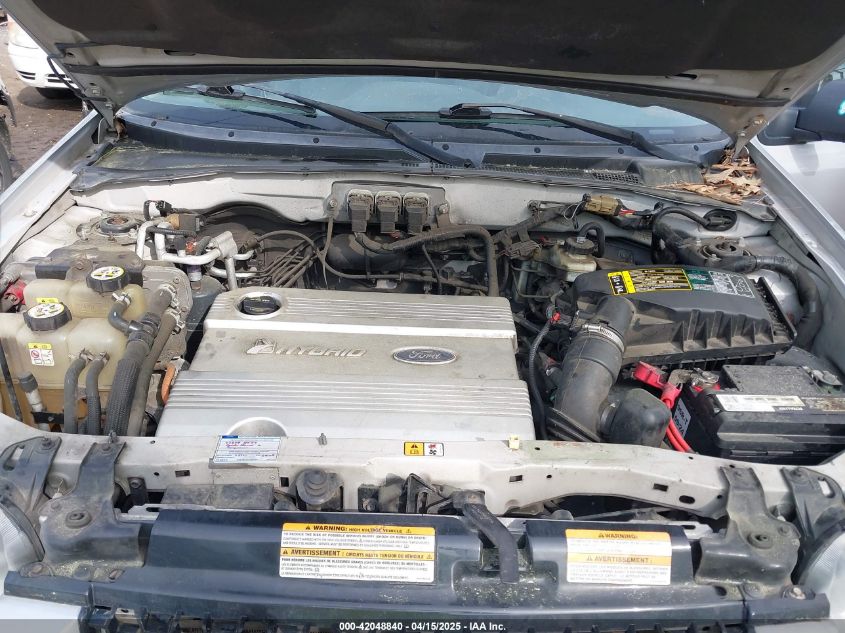 2005 Ford Escape Hybrid VIN: 1FMCU95H75KD90560 Lot: 42048840