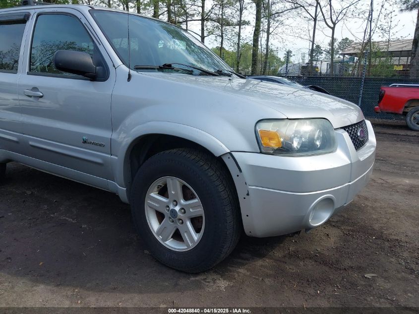 2005 Ford Escape Hybrid VIN: 1FMCU95H75KD90560 Lot: 42048840