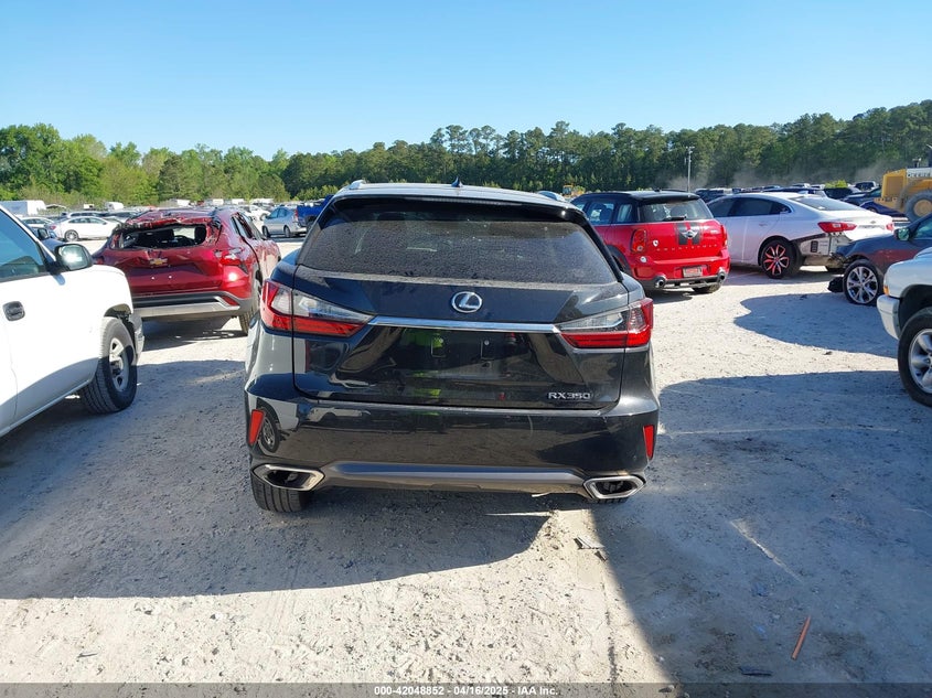 2018 LEXUS RX VIN: 2T2BZMCA9JC150153