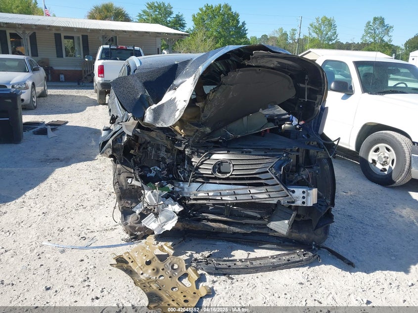 2018 LEXUS RX VIN: 2T2BZMCA9JC150153