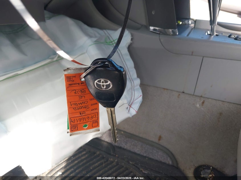 2009 TOYOTA CAMRY VIN: 4T1BE46K59U415794