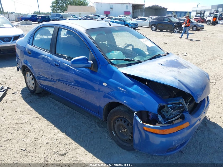 2005 Chevrolet Aveo Ls