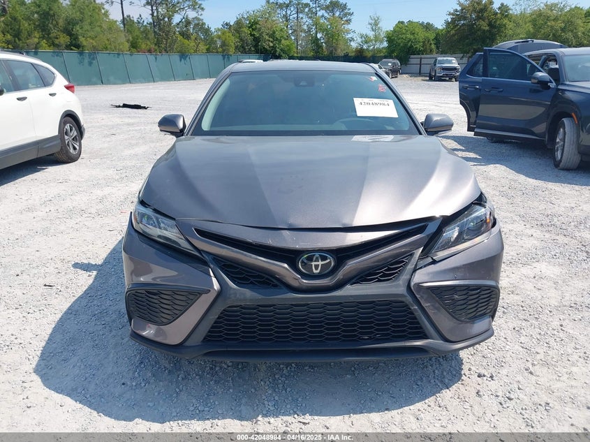2023 TOYOTA CAMRY VIN: 4T1G11BKXPU077134