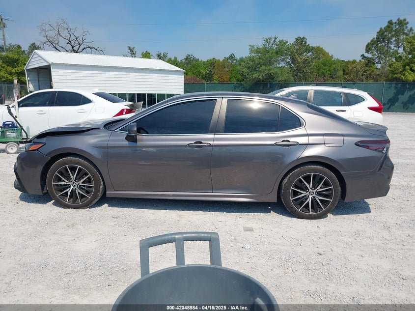 2023 TOYOTA CAMRY VIN: 4T1G11BKXPU077134