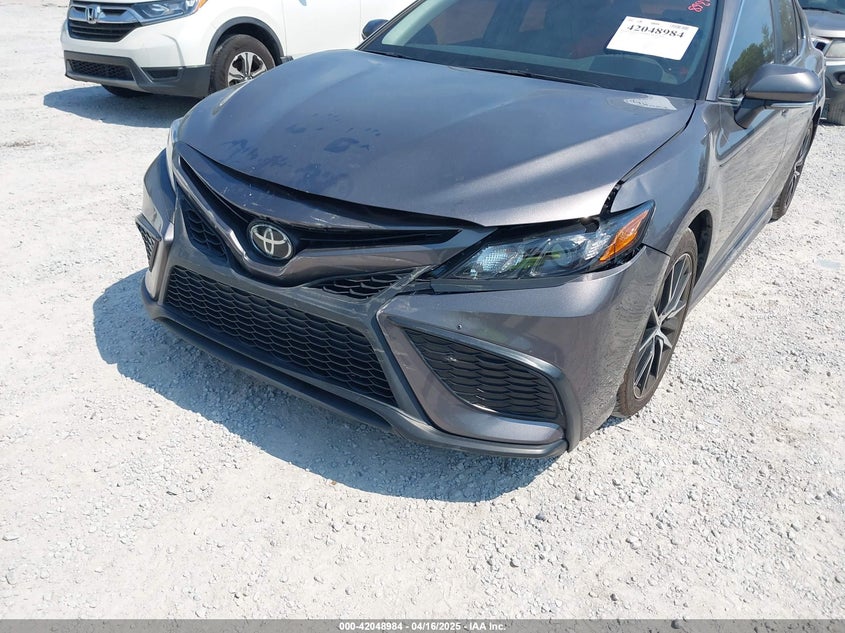 2023 TOYOTA CAMRY VIN: 4T1G11BKXPU077134