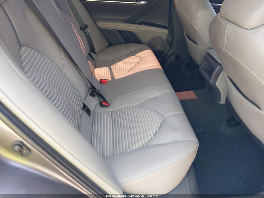 2023 TOYOTA CAMRY VIN: 4T1G11BKXPU077134
