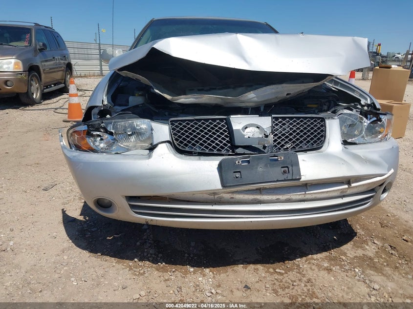 2006 NISSAN SENTRA VIN: 3N1CB51D66L616693