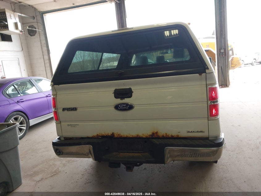 2013 FORD F-150 VIN: 1FTNF1CF2DKD60584