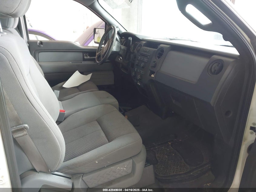 2013 FORD F-150 VIN: 1FTNF1CF2DKD60584