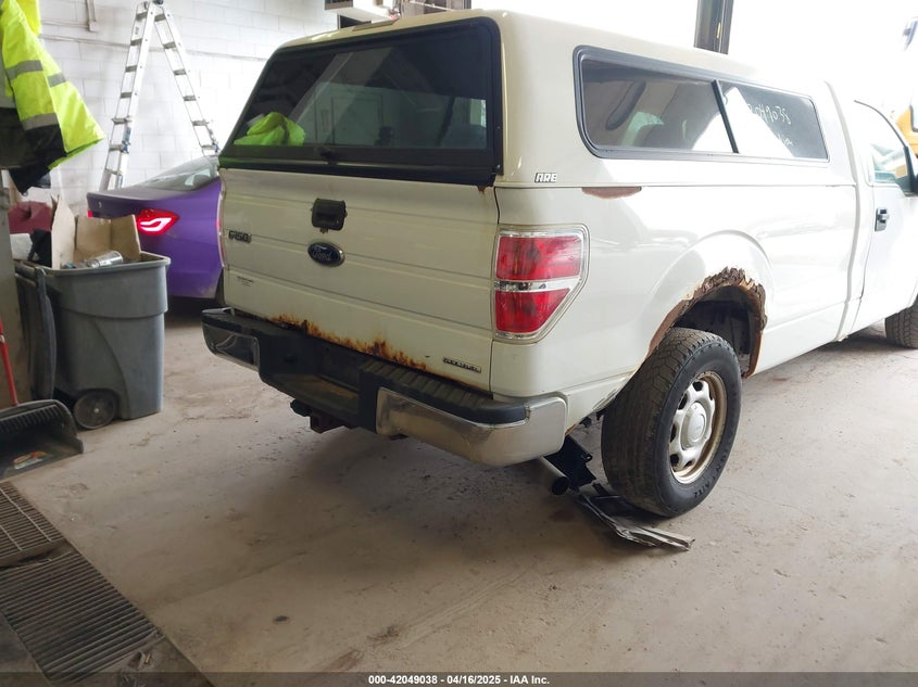 2013 FORD F-150 VIN: 1FTNF1CF2DKD60584