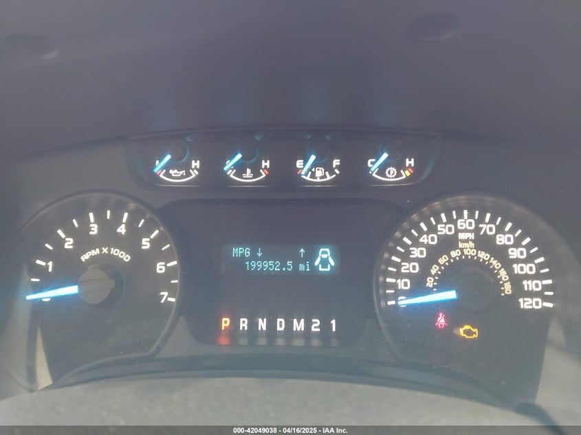2013 FORD F-150 VIN: 1FTNF1CF2DKD60584
