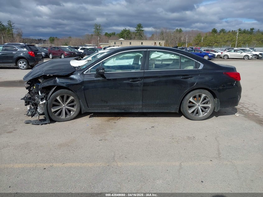 2017 SUBARU LEGACY VIN: 4S3BNAN63H3029922