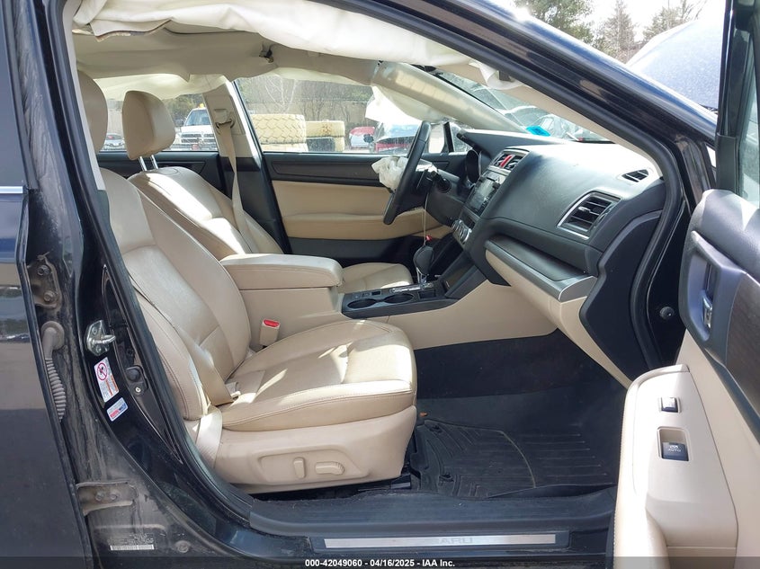 2017 SUBARU LEGACY VIN: 4S3BNAN63H3029922