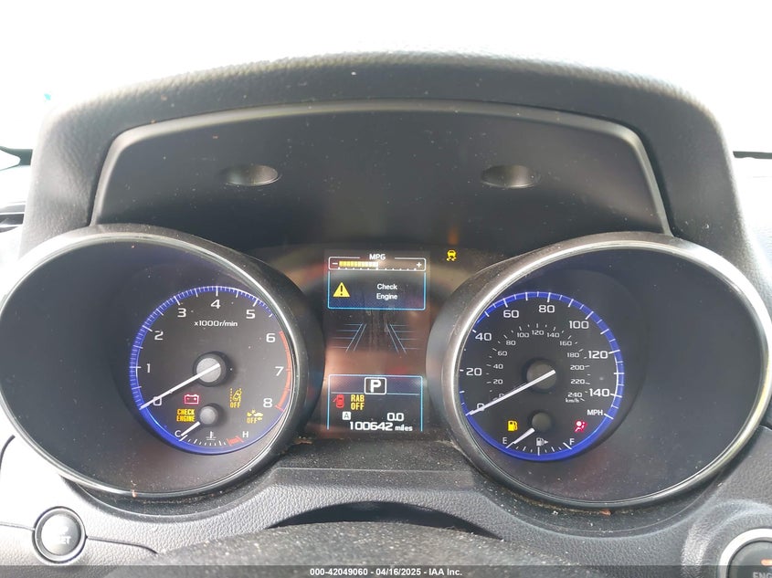 2017 SUBARU LEGACY VIN: 4S3BNAN63H3029922