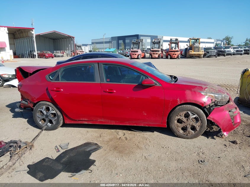 2019 KIA FORTE LXS - 3KPF24AD3KE053606