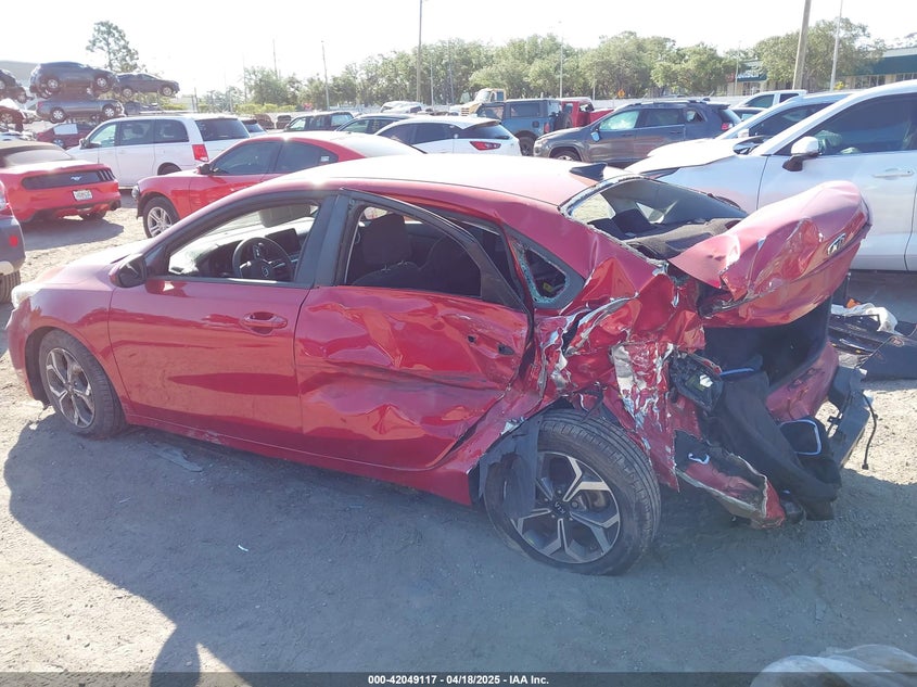 2019 KIA FORTE LXS - 3KPF24AD3KE053606