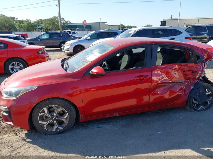 2019 KIA FORTE LXS - 3KPF24AD3KE053606