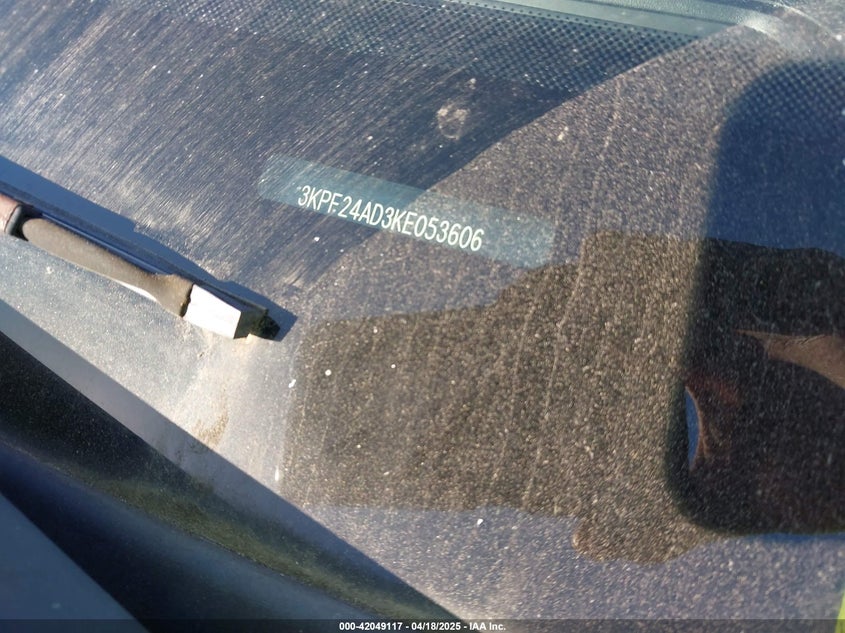 2019 KIA FORTE LXS - 3KPF24AD3KE053606