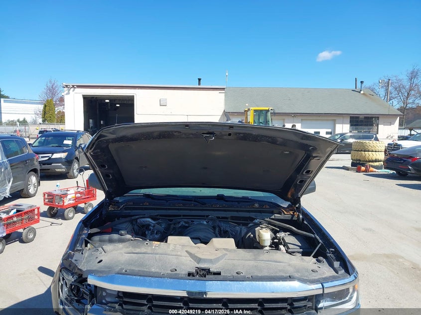 2016 CHEVROLET SILVERADO 1500 VIN: 1GCVKNEH8GZ114491