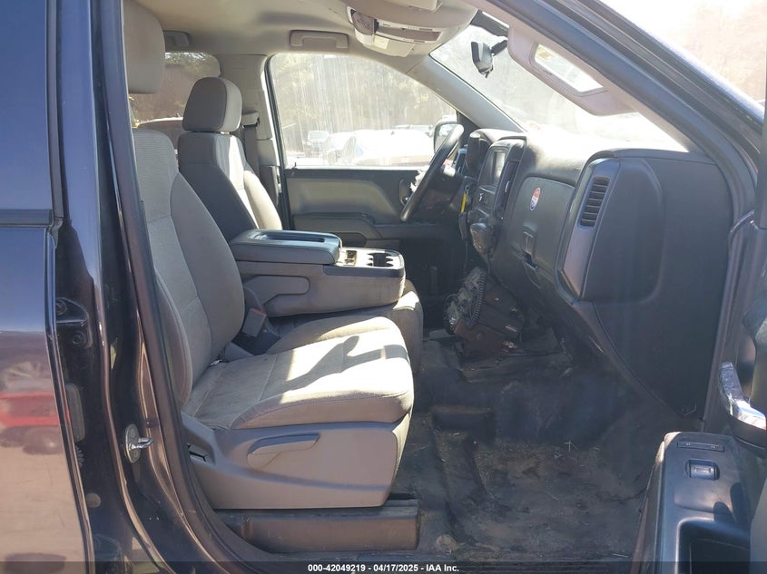 2016 CHEVROLET SILVERADO 1500 VIN: 1GCVKNEH8GZ114491