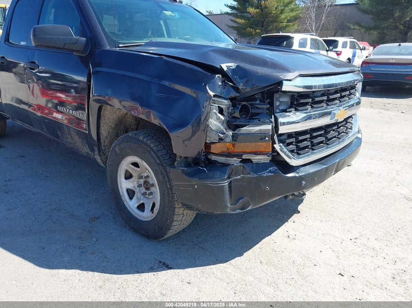 2016 CHEVROLET SILVERADO 1500 VIN: 1GCVKNEH8GZ114491
